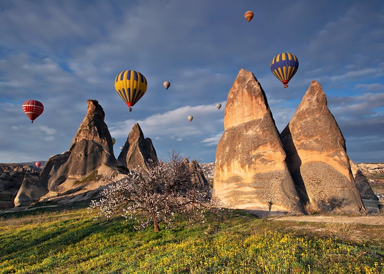 Private Cappadocia Hot Air Balloon Tour