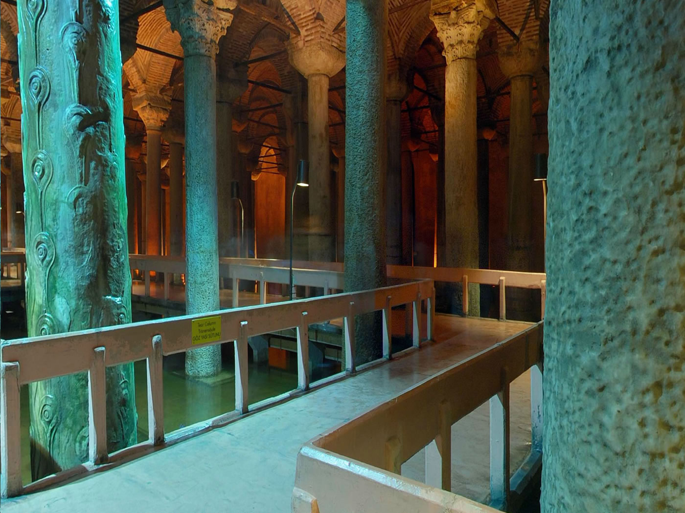 Private Guided Basilica Cistern Museum Tour 1