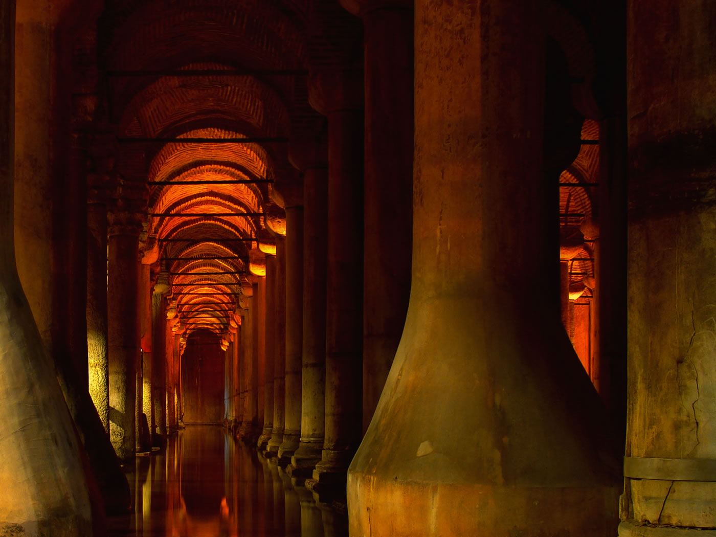 Private Guided Basilica Cistern Museum Tour 4