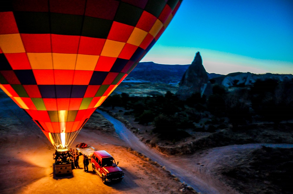 1,5 Hour Cappadocia Hot Air Balloon Tour 2