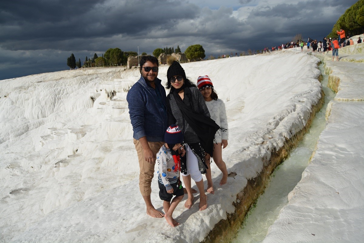 1 Day 1 Night Pamukkale Tour From Istanbul