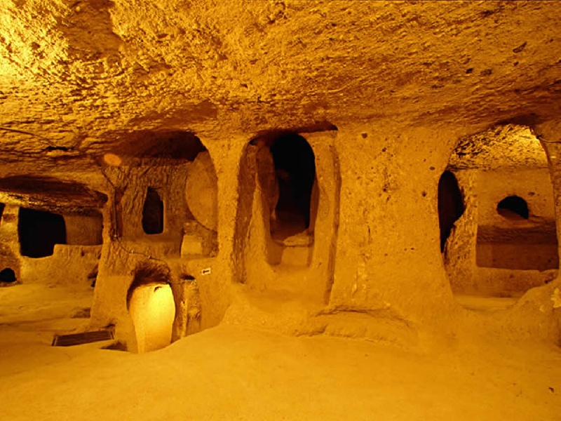 1 Day Private Cappadocia Tour From Istanbul