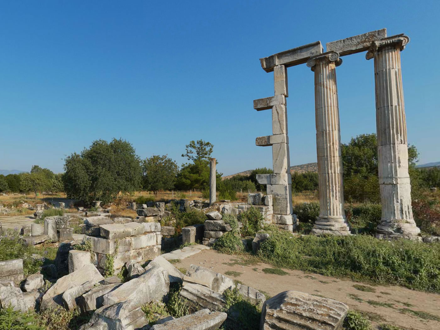3 Day Ephesus Pamukkale Aphrodisias Tour From Istanbul by airplane 2