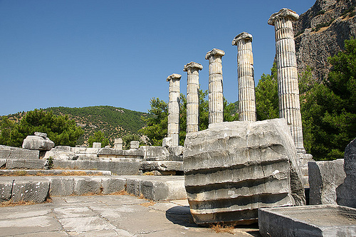 3 Day Ephesus, Priene, Miletus, Didyma, Pamukkale Tour 4