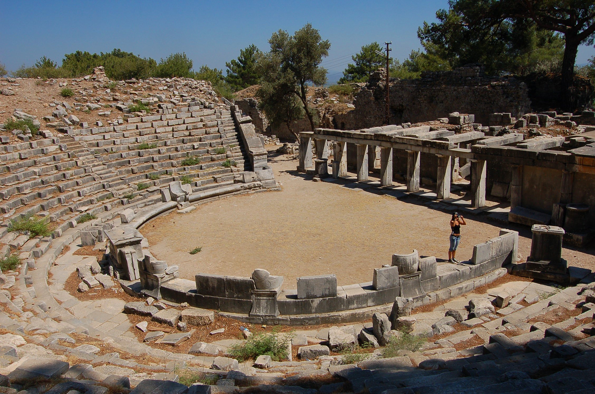 3 Day Ephesus, Priene, Miletus, Didyma, Pamukkale Tour 5