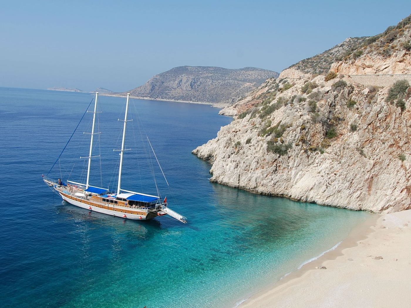 3 Day Kas to Olympos Blue Cruise Cabin Charter 5