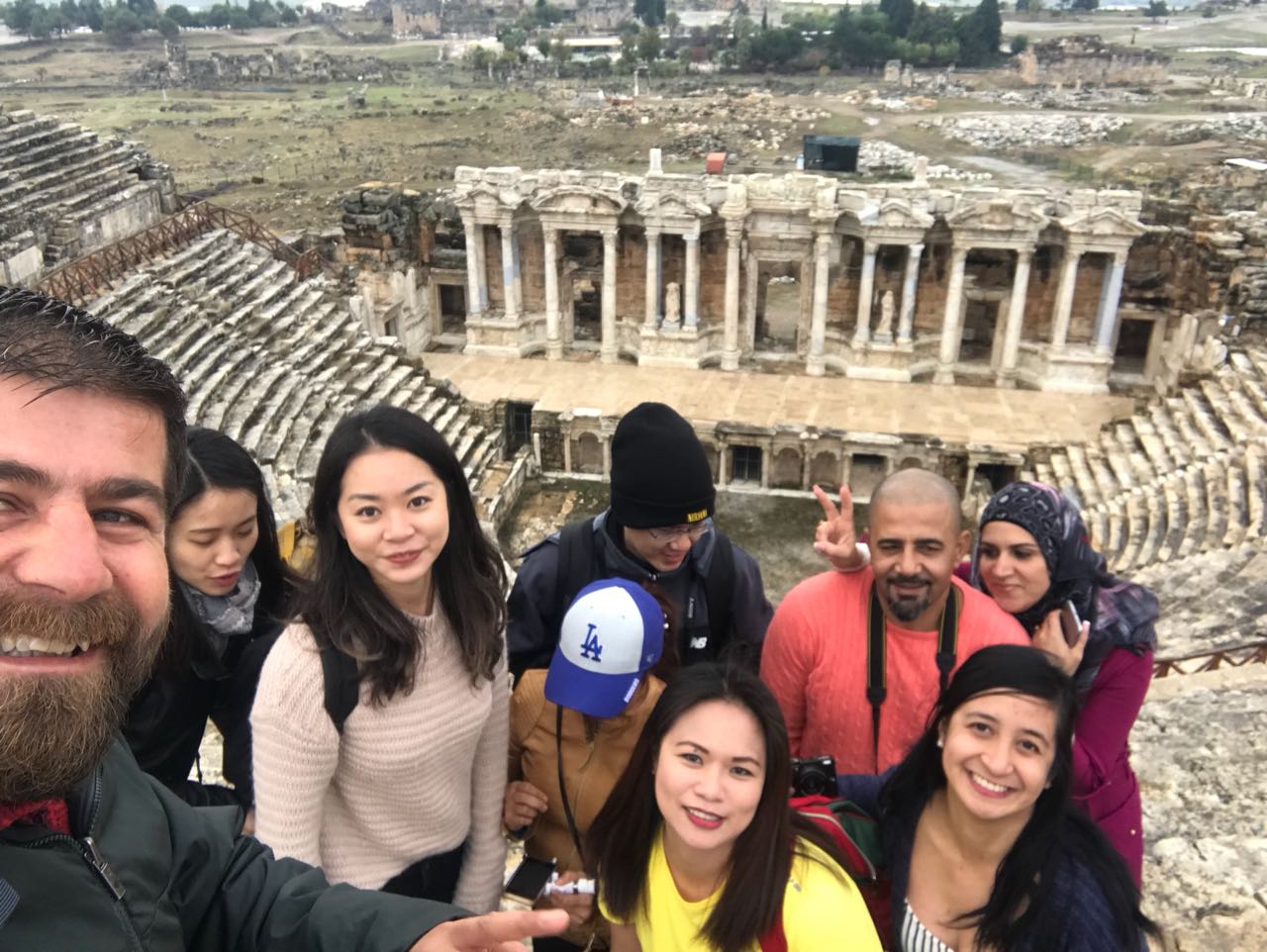 3 Days 2 Nights Ephesus Pamukkale And Pergamon Tour Package