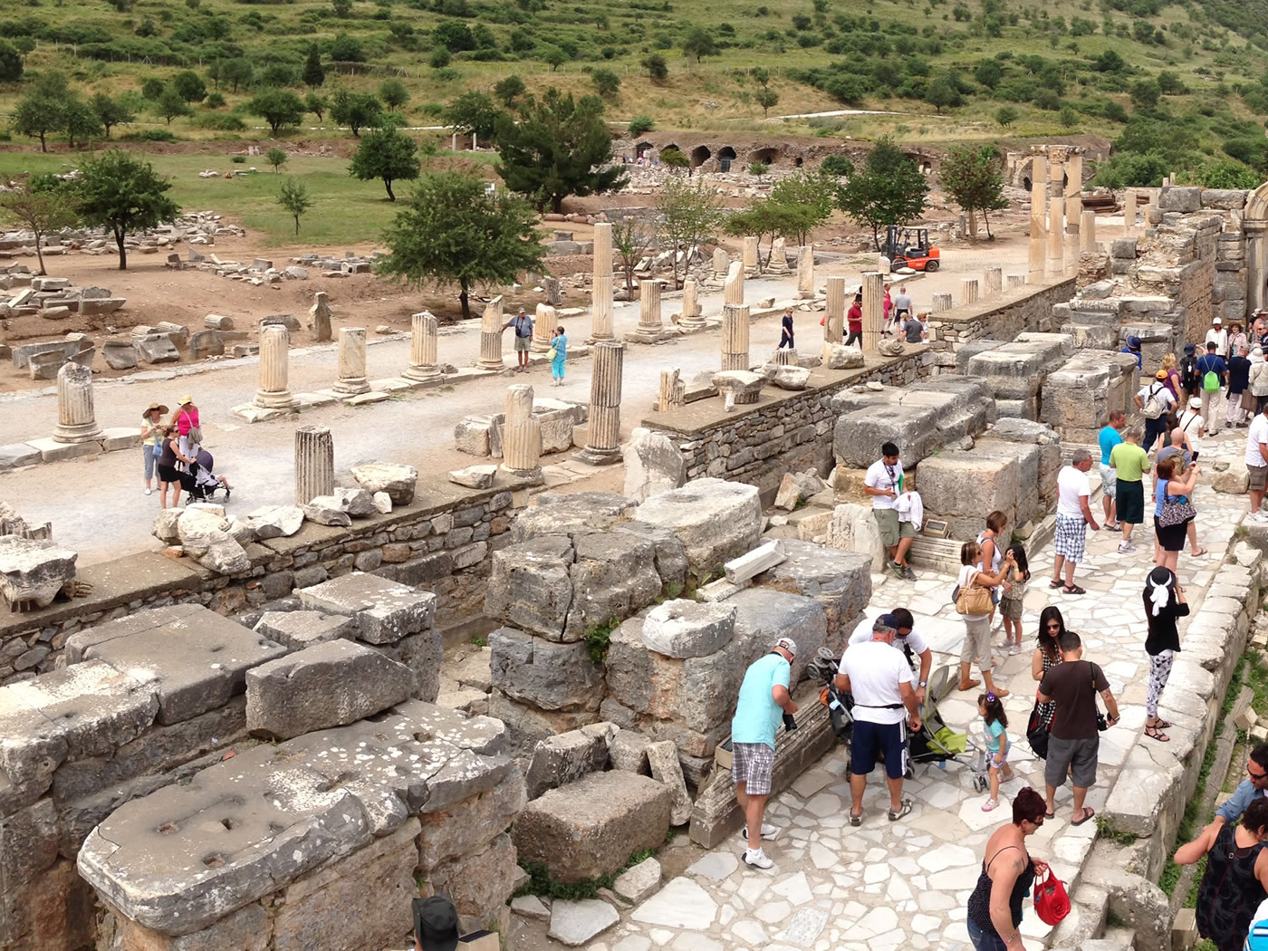 4 Day Ephesus Pamukkale Istanbul Tour Package