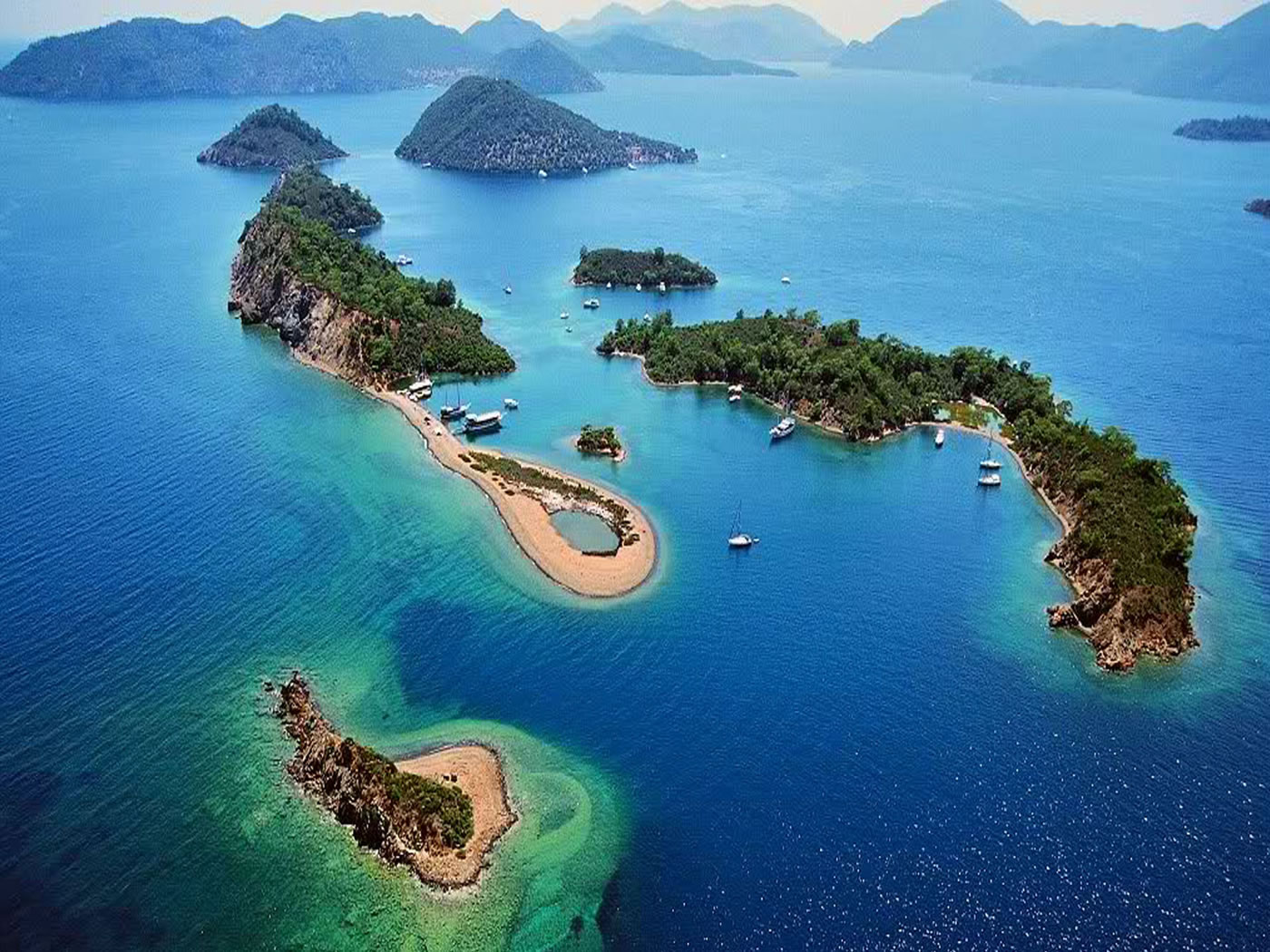 4 Day Fethiye To 12 Islands Cabin Charter