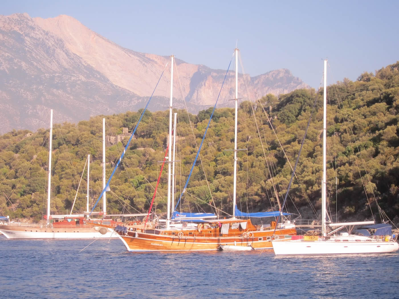 4 Day Fethiye To 12 Islands Cabin Charter 3