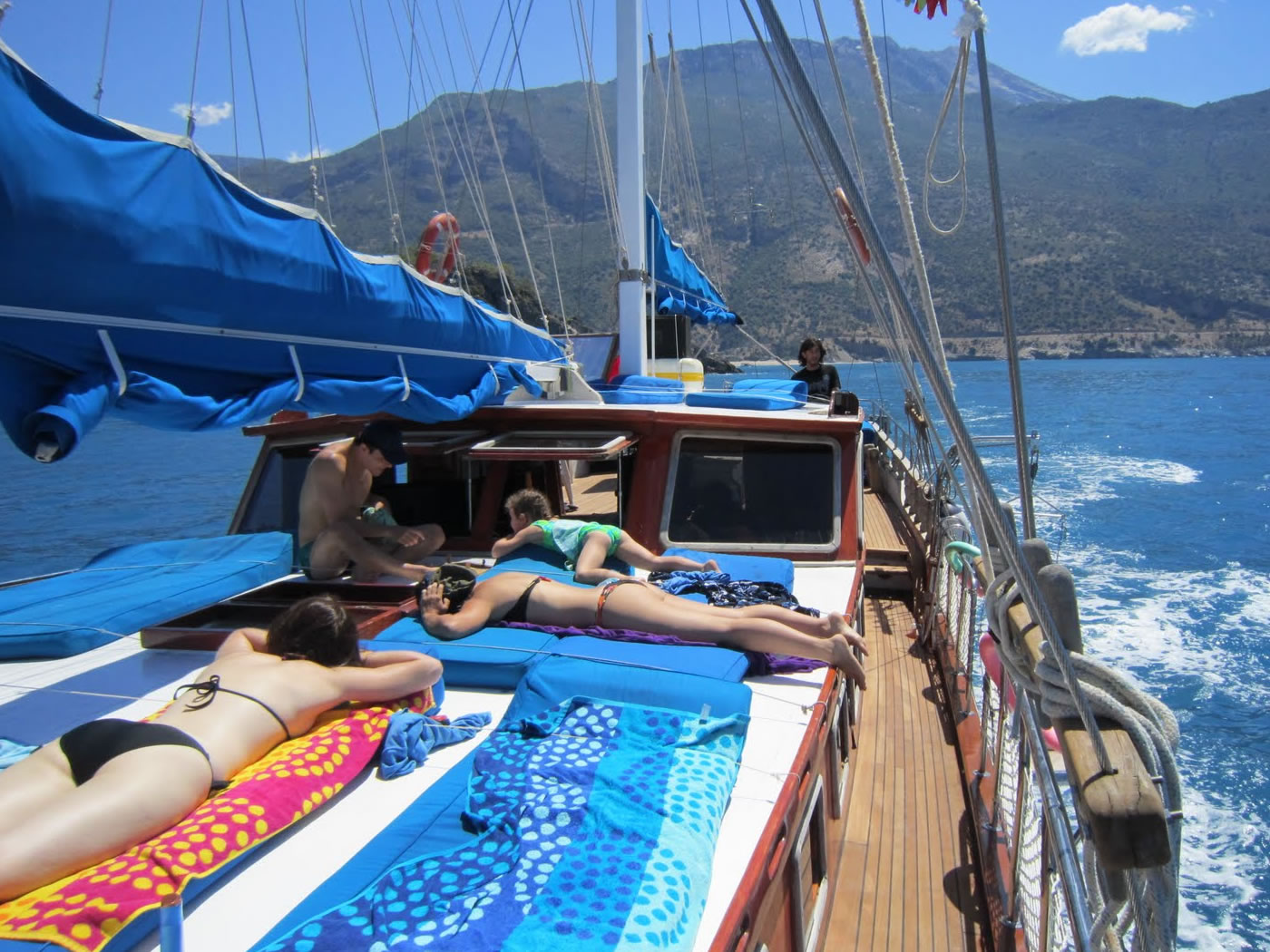 4 Day Fethiye To 12 Islands Cabin Charter 5