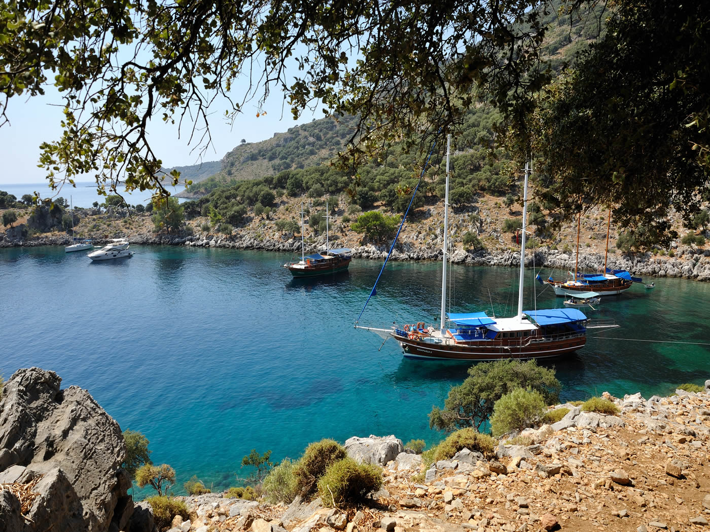 4 Day Fethiye To 12 Islands Cabin Charter 6