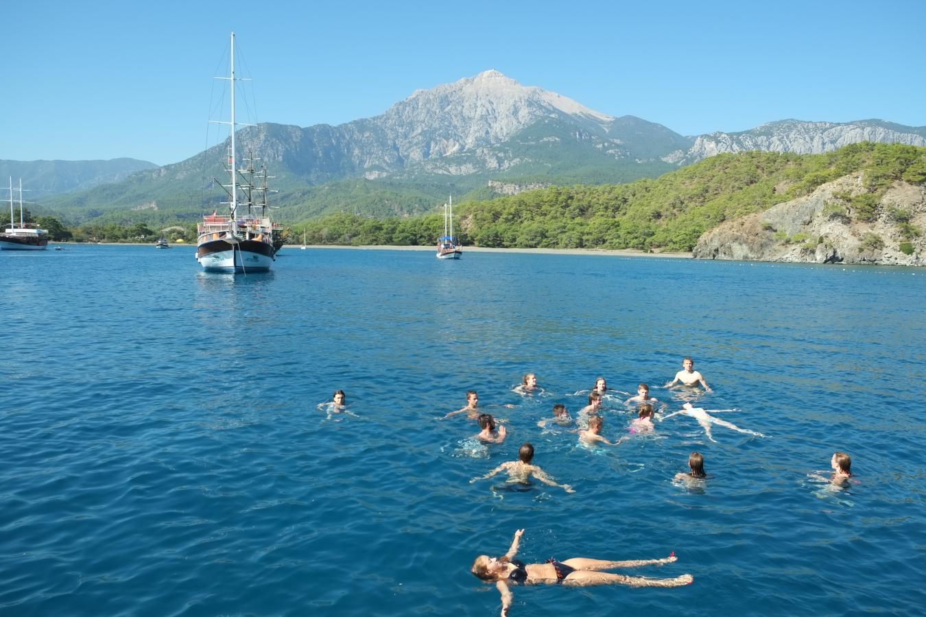 4 Day Fethiye to Olympos Blue Cruise Cabin Charter 2