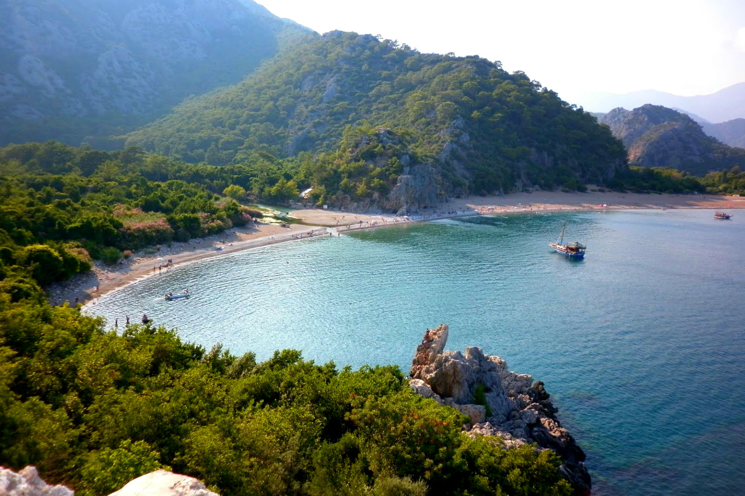4 Day Fethiye to Olympos Blue Cruise Cabin Charter 3
