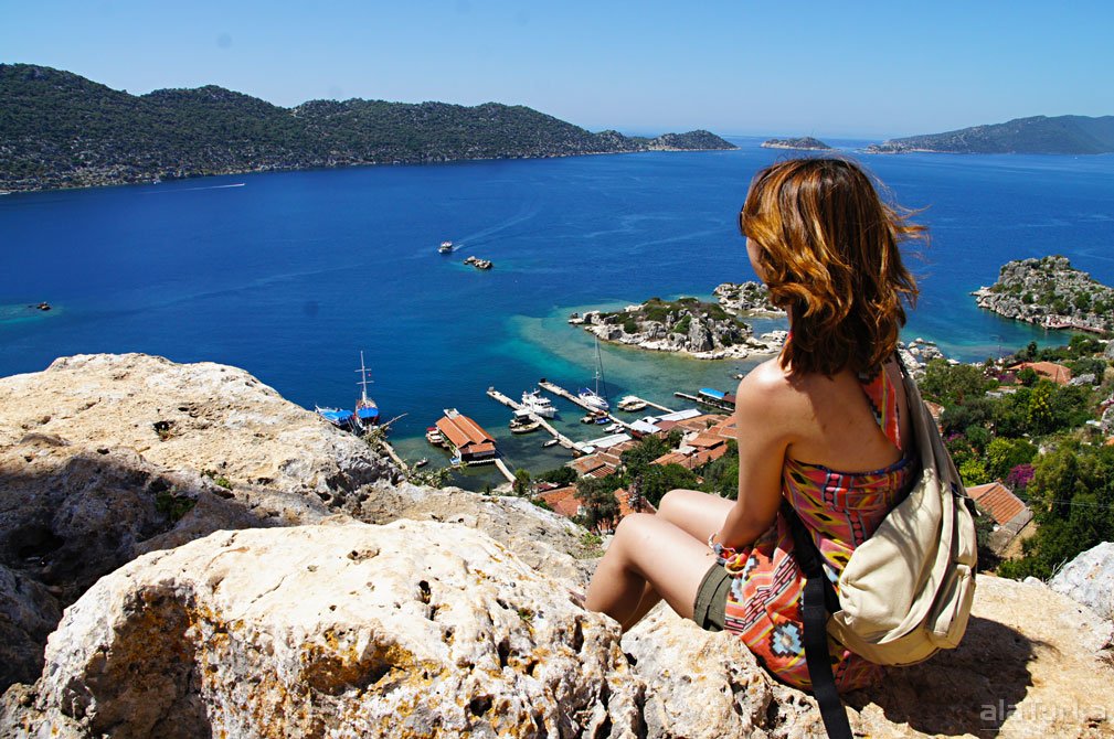 4 Day Fethiye to Olympos Blue Cruise Cabin Charter 5
