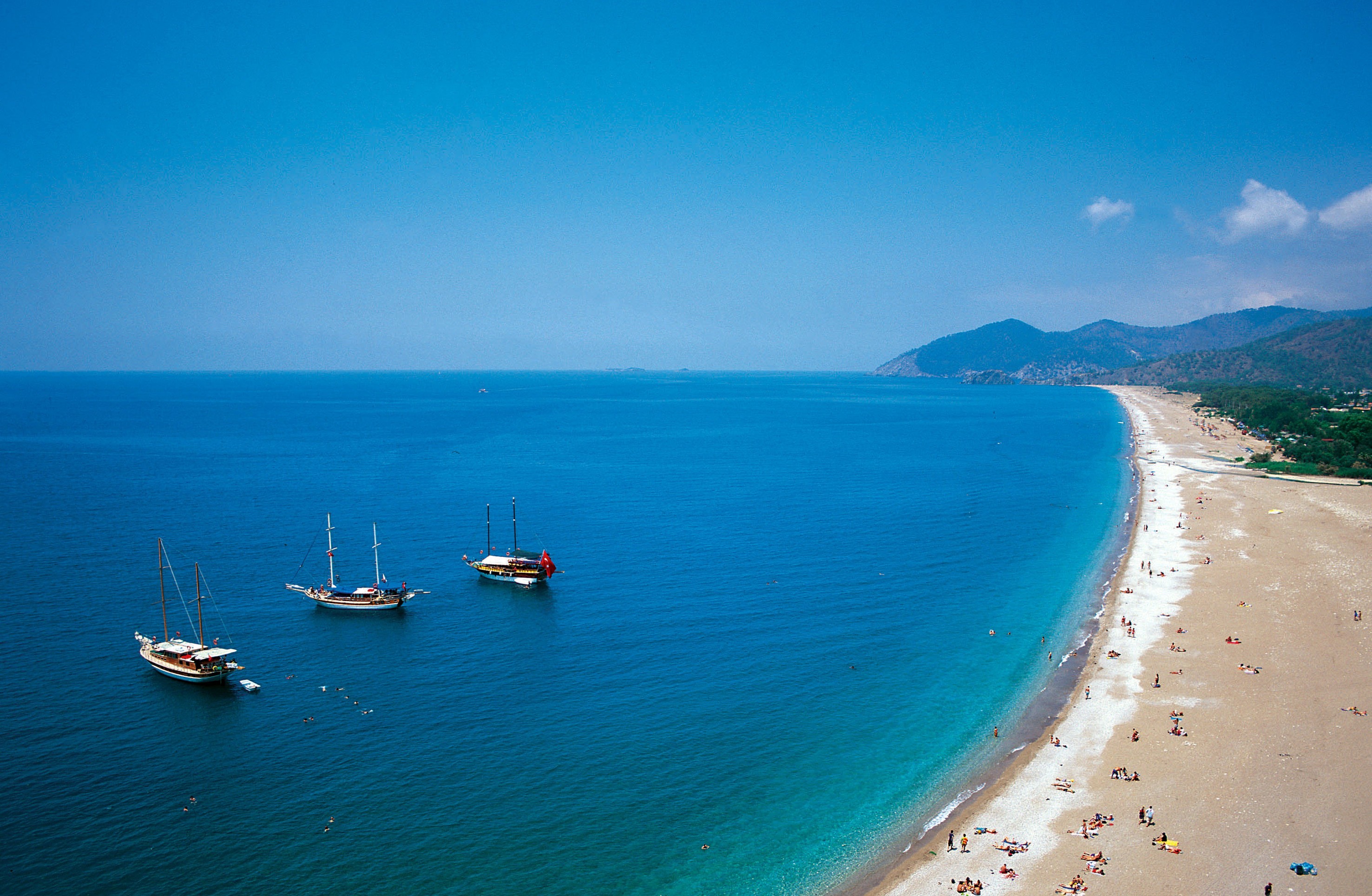 4 Day Fethiye to Olympos Blue Cruise Cabin Charter 6