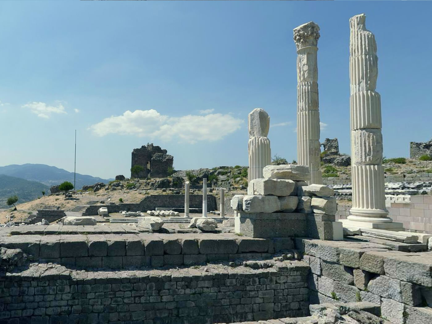 4 Days 3 Nights Pamukkale, Ephesus, Priene, Miletus, Didyma, Pergamon Tour Package 5