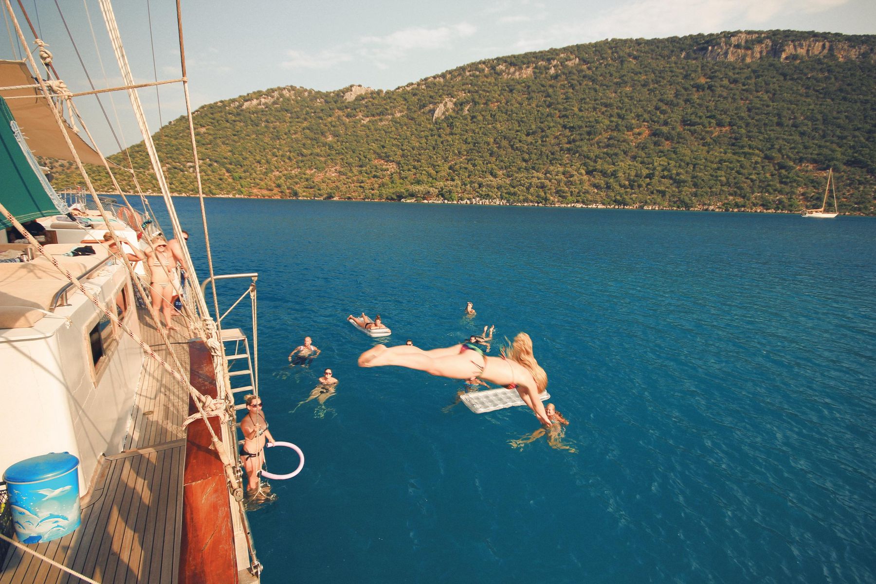 8 Days Rhodes Bozburun Symi Nisyros Island Boat Cruise Tour