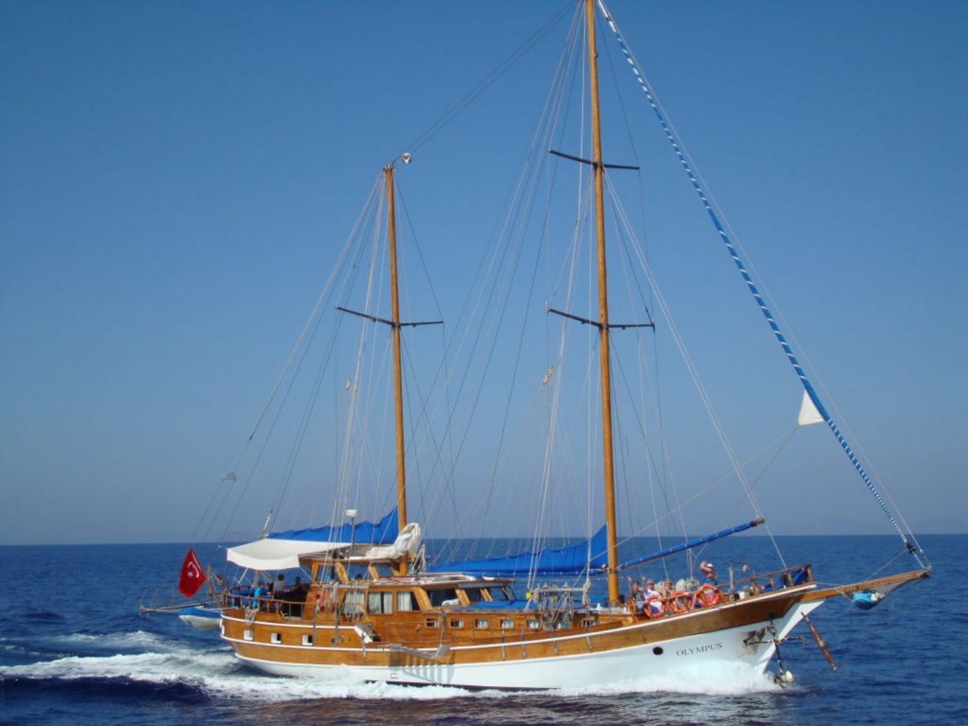 8 Days Rhodes Bozburun Symi Nisyros Island Boat Cruise Tour 2