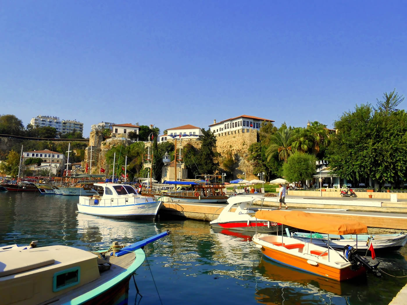 Antalya Kaleiçi Tekne Turu 1