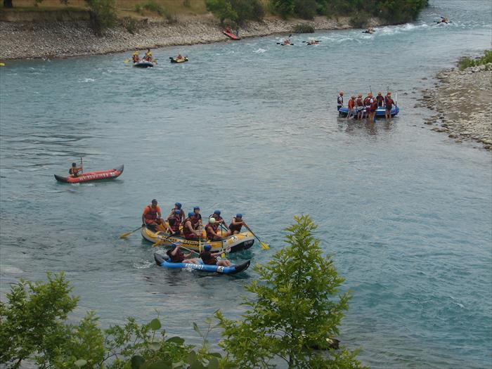 Antalya Rafting Tour 4
