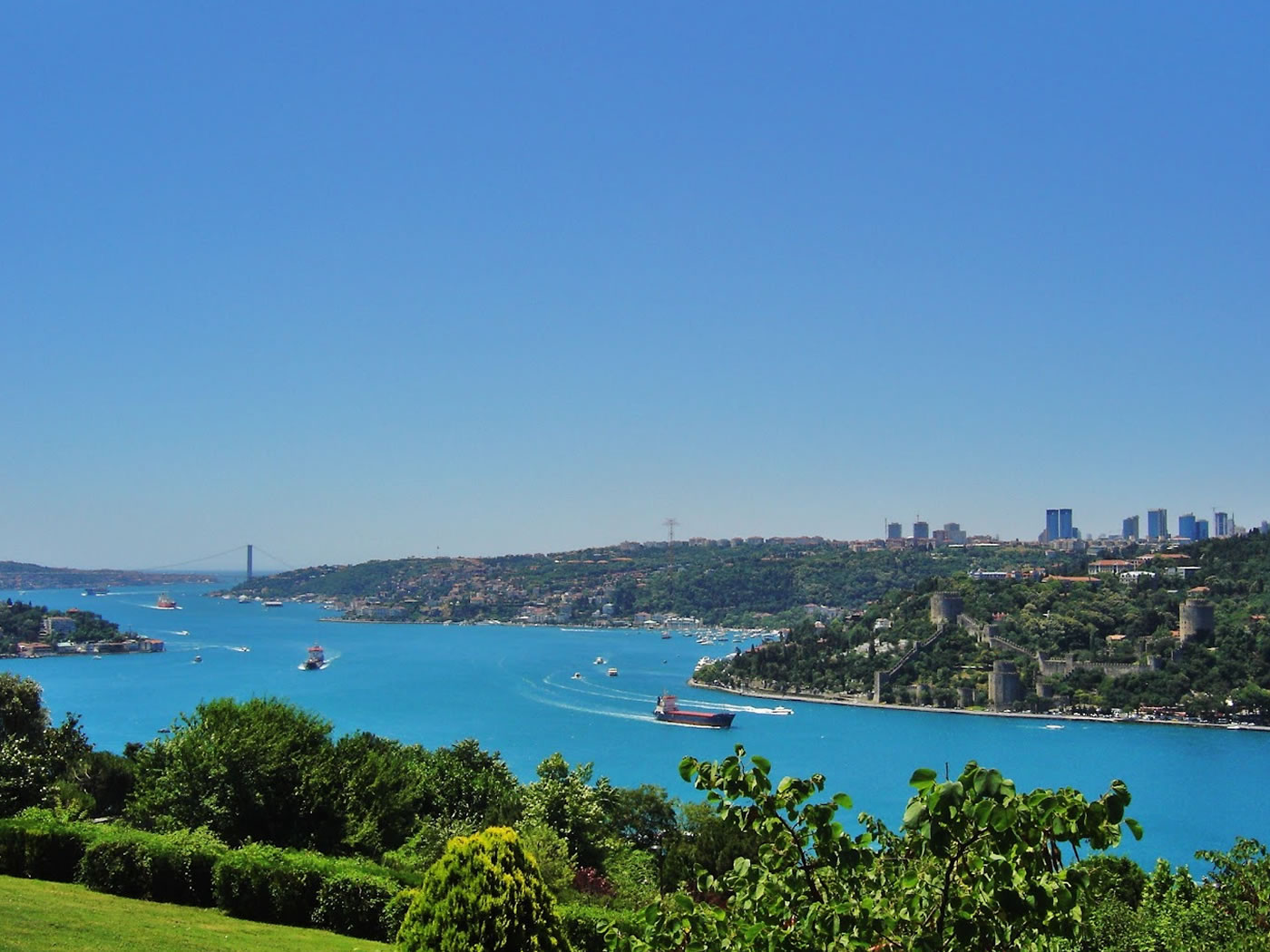 Bosphorus Cruise And Two Continents Tour 3