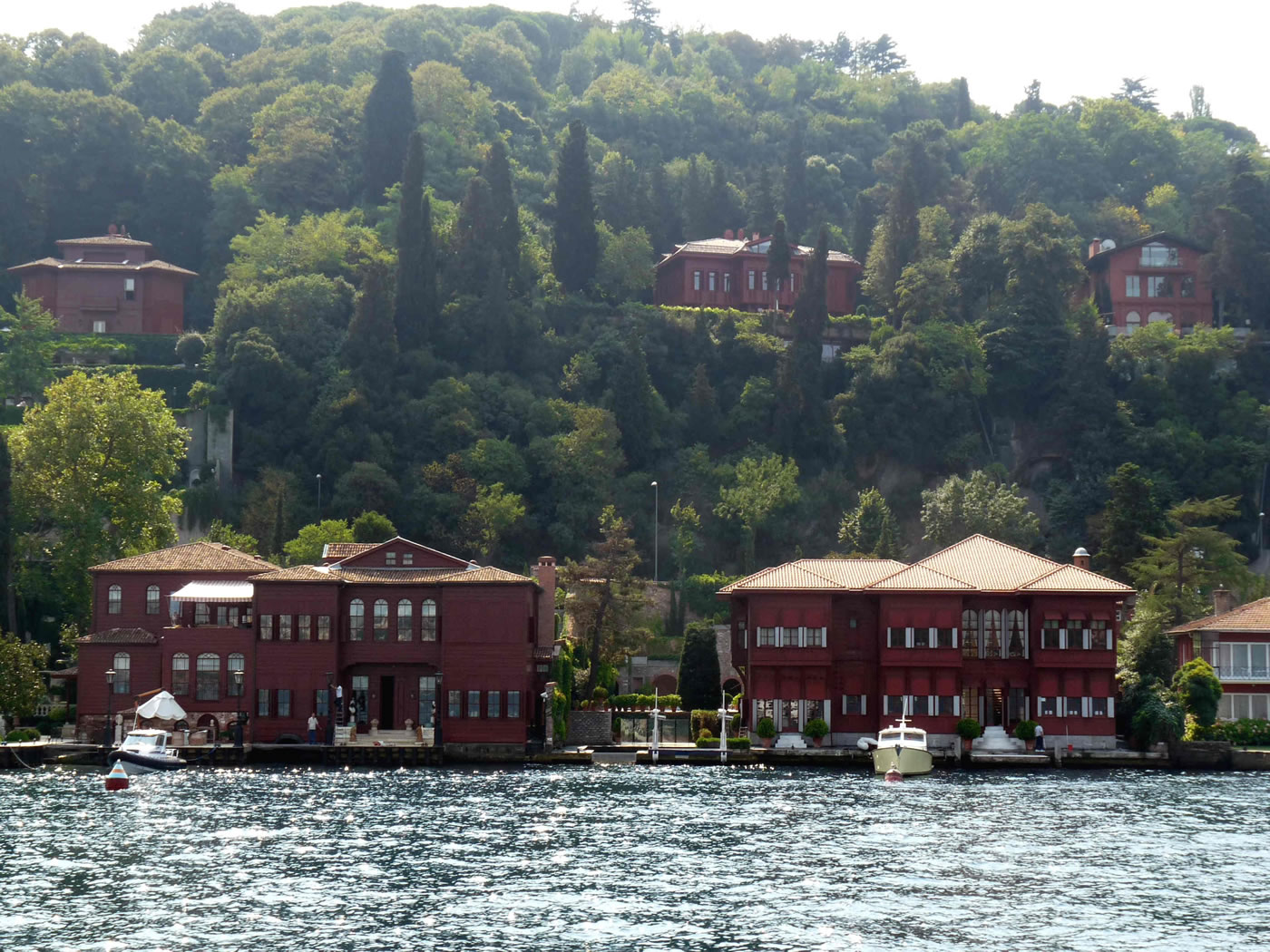 Bosphorus Boat Cruise Tour Half Day Morning 4