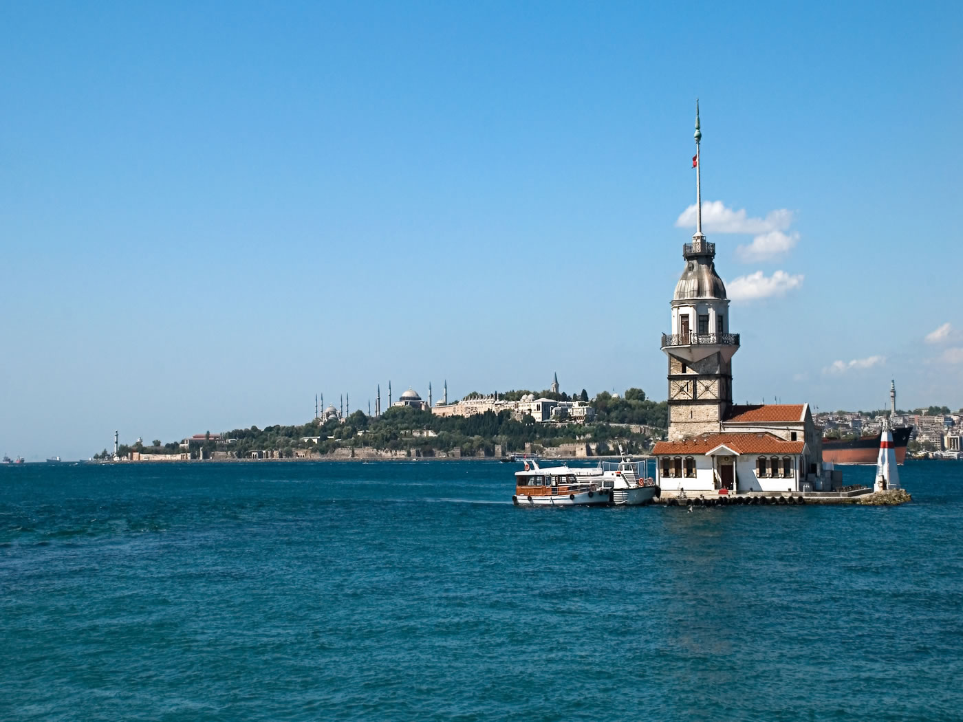 Bosphorus Boat Cruise Tour Half Day Morning 6