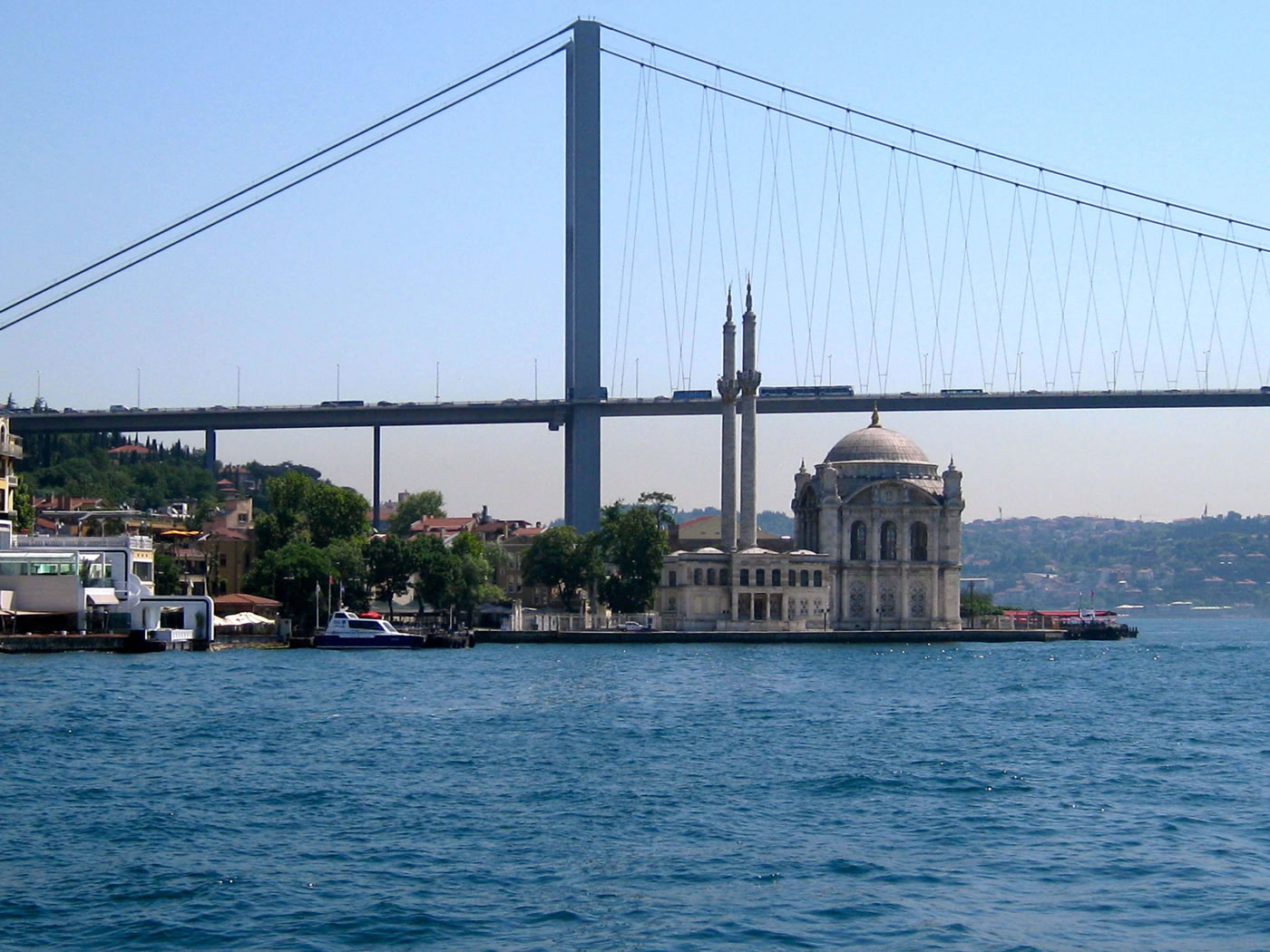 Bosphorus Lunch Cruise 2