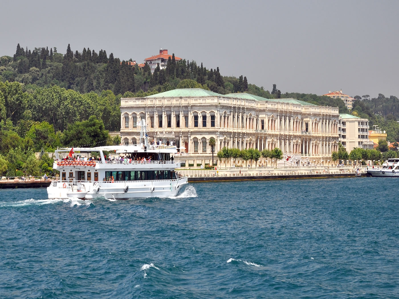 Bosphorus Lunch Cruise 4