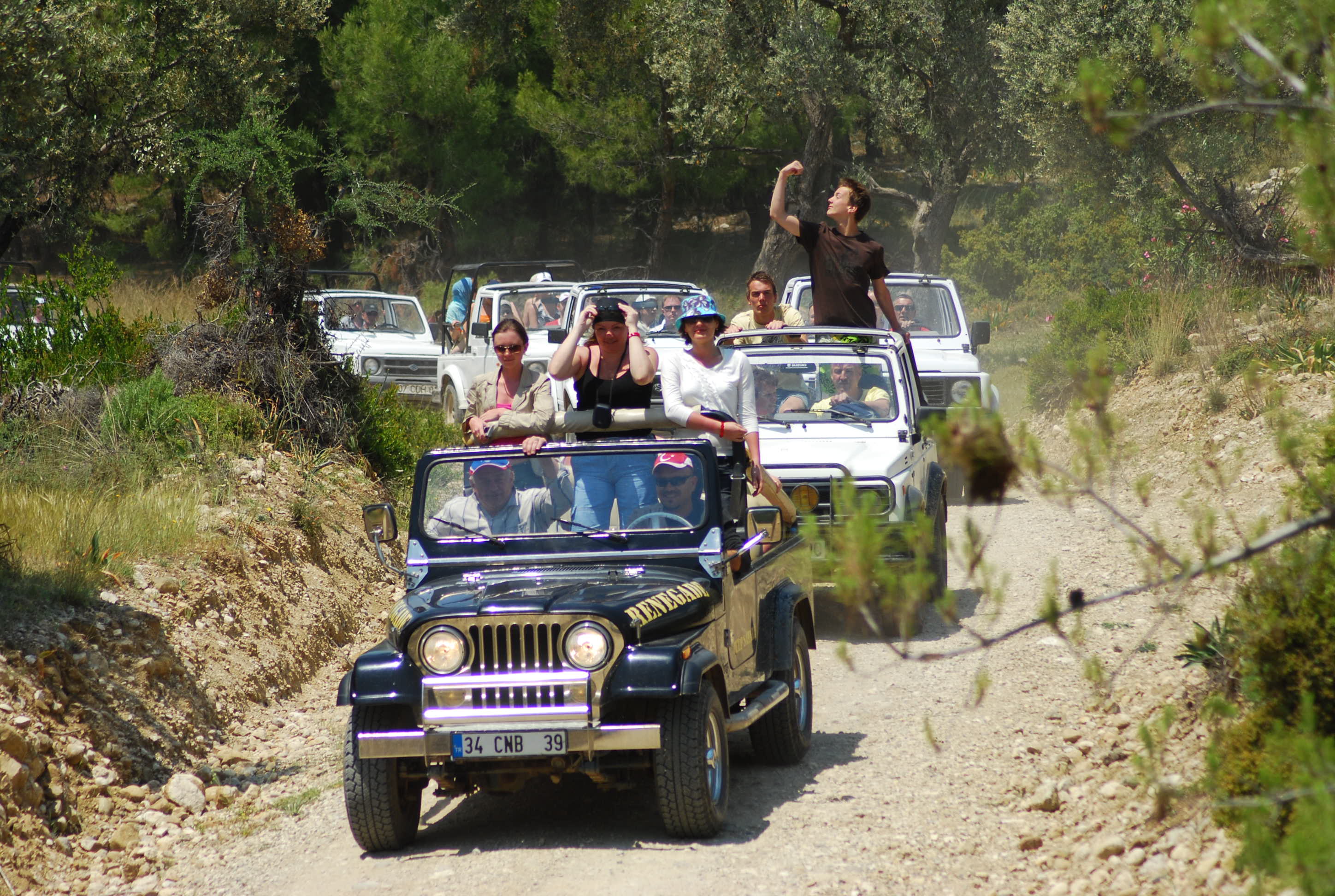 Bursa Jeep Safari Tour 2