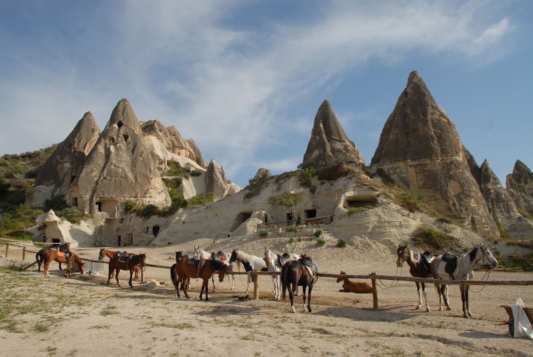 horse tour cappadocia