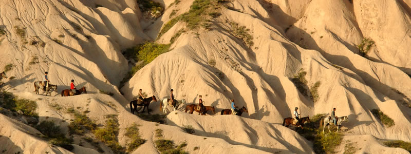 Cappadocia Horse Riding Tour 1 Hour 3