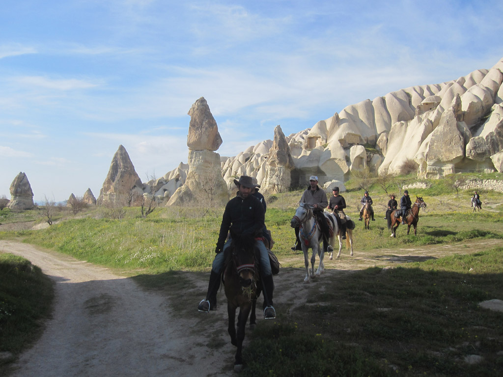 Cappadocia Horse Riding Tour 1 Hour 4