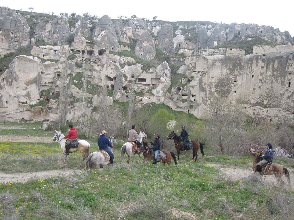 Cappadocia Horse Riding Tour 1 Hour 6