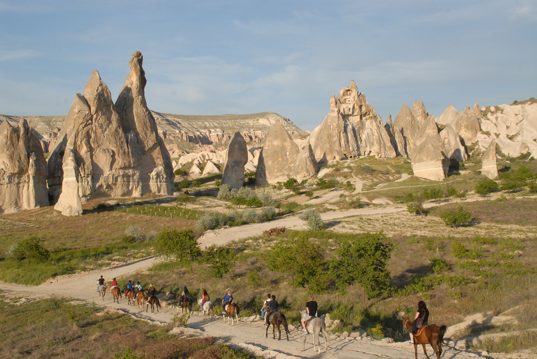 Cappadocia Horse Riding Tour 3