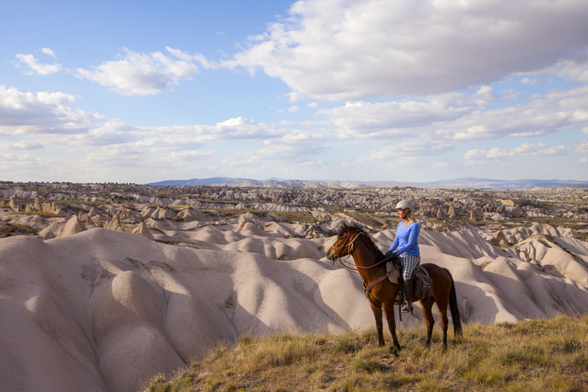 Cappadocia Horse Riding Tour 4