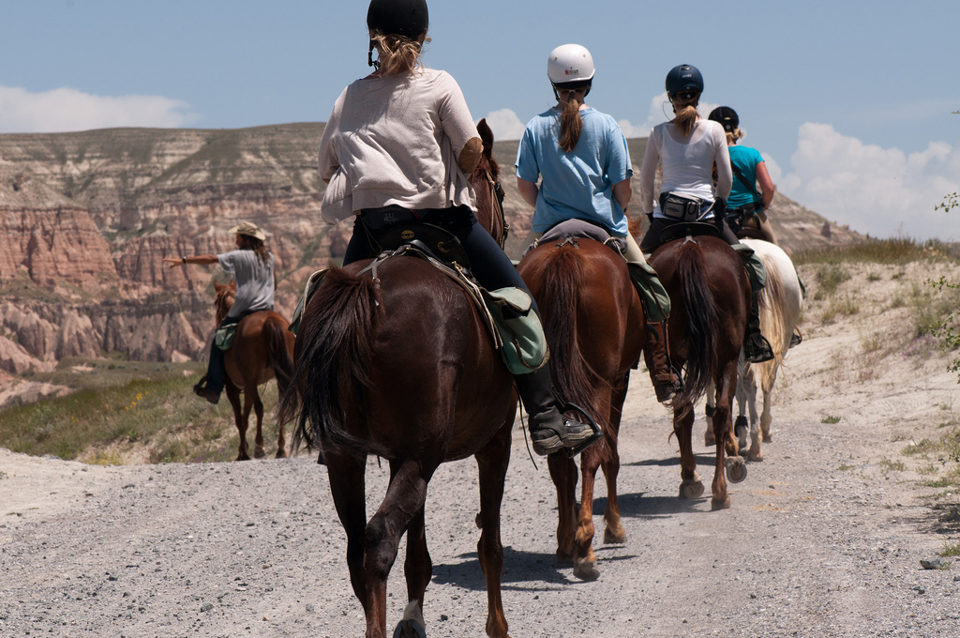 Cappadocia Horse Riding Tour 5