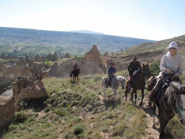 Cappadocia Horse Riding Tour 6