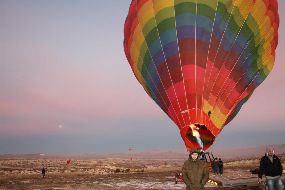 Cappadocia Hot Air Balloon Tour 1