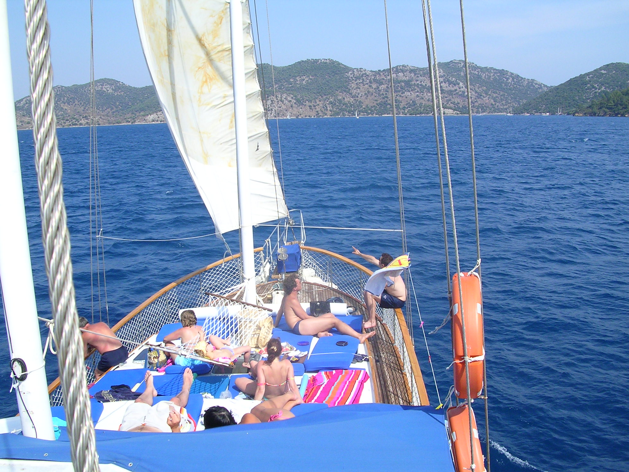 boat tours from fethiye