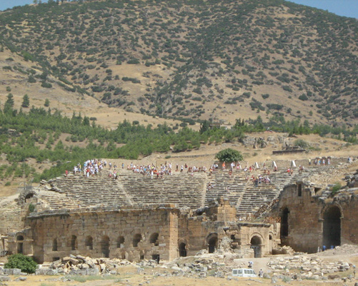 Hierapolis, Calcium Terraces And Pamukkale Tour 3