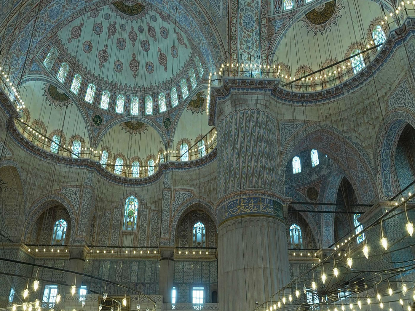 Istanbul Mosque Tour 3