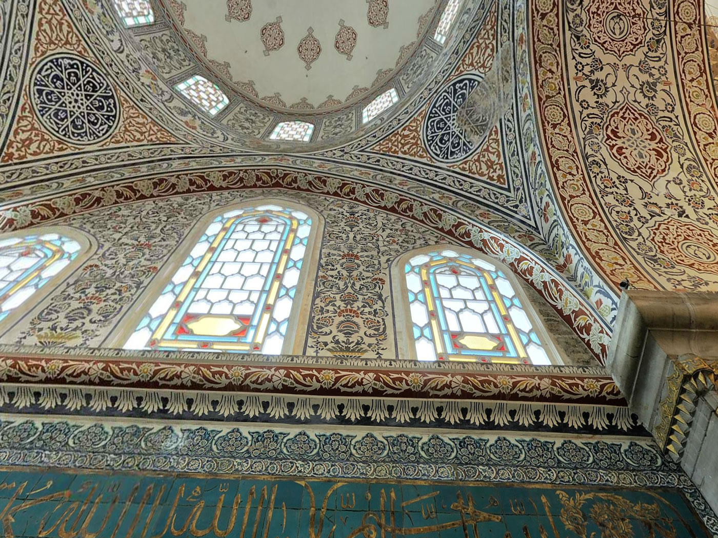 Istanbul Mosque Tour 4