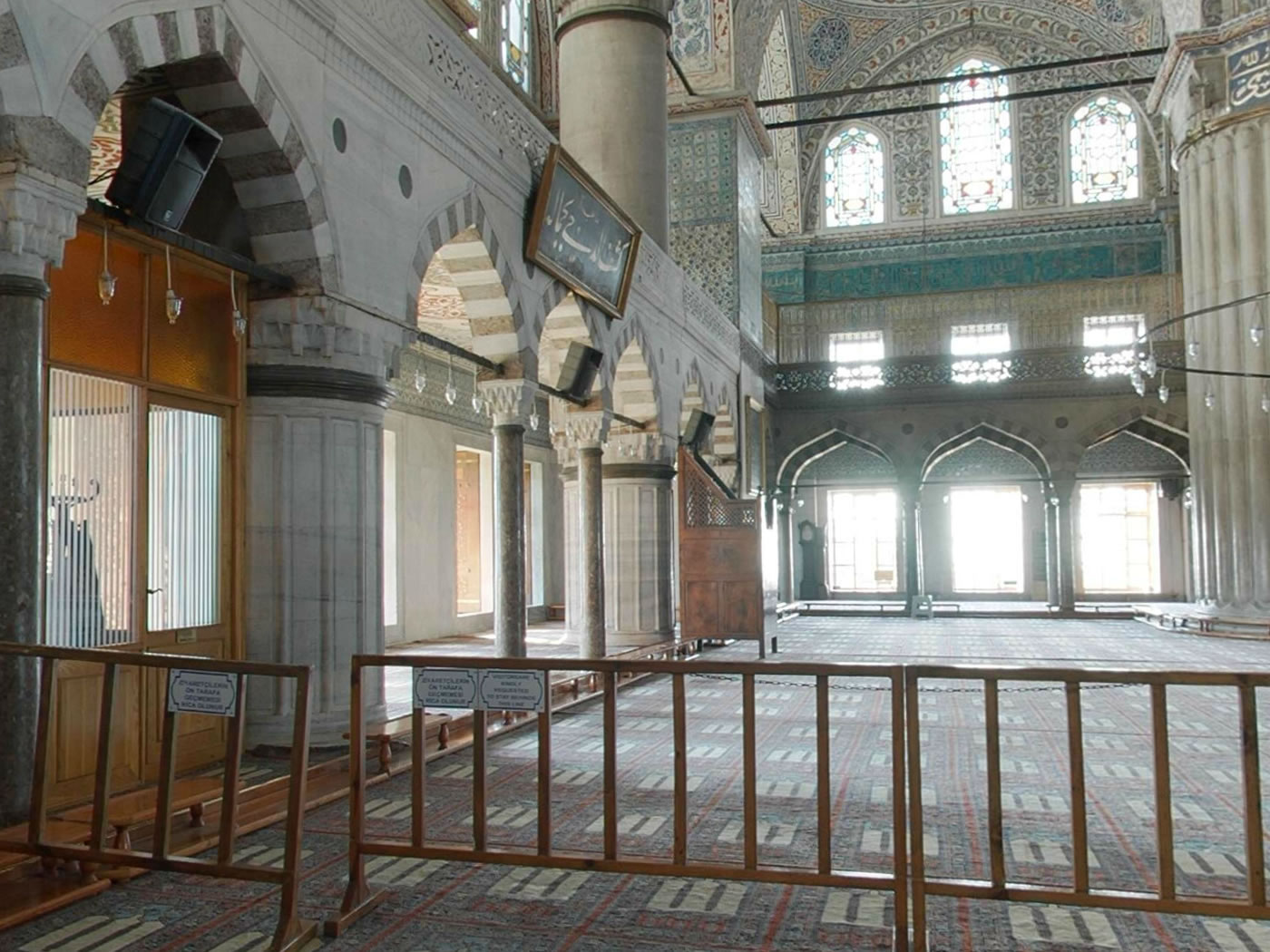 Istanbul Mosque Tour 6