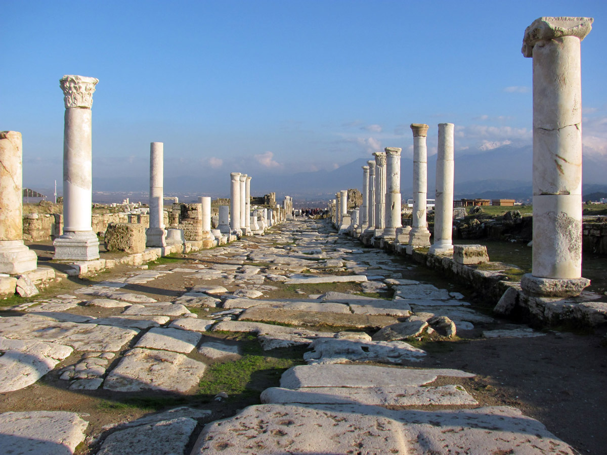 Laodicea And Pamukkale Tour 2