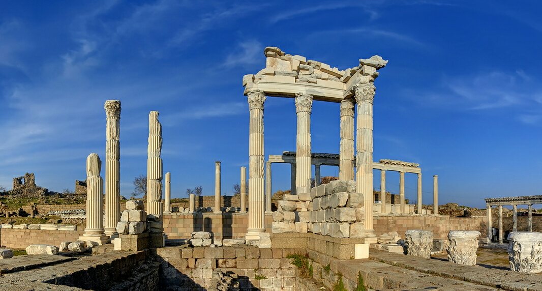 Pergamon Tour From Izmir, Selcuk Kusadasi 6