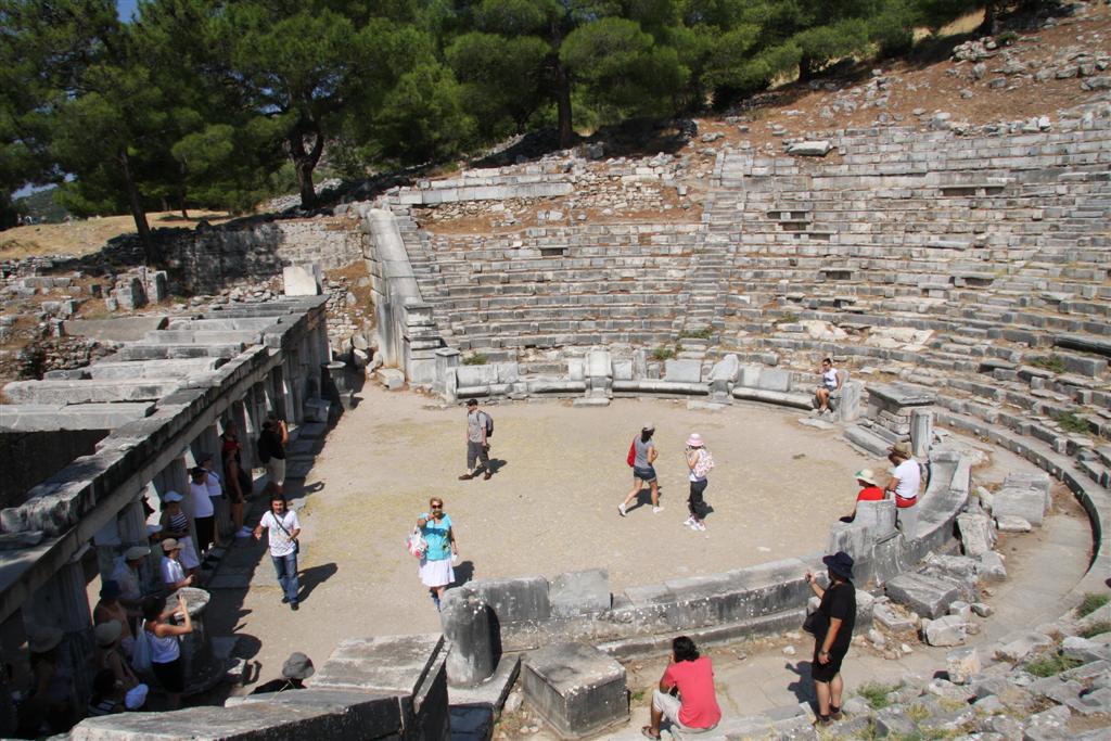 Priene, Miletus And Didyma Tour