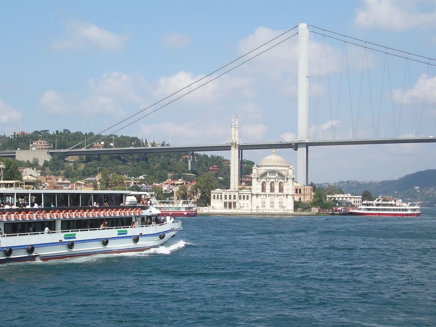 Private Bosphorus Tour 1