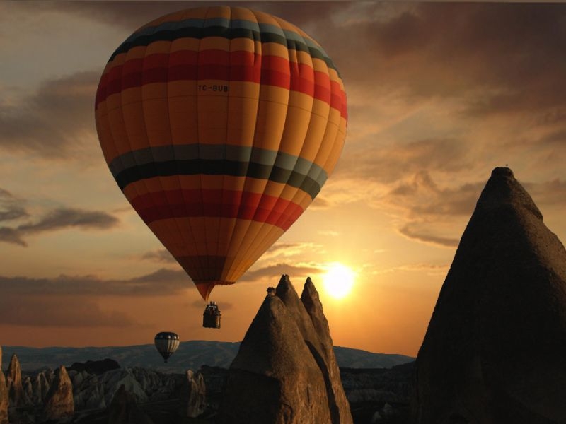 Private Cappadocia Hot Air Balloon Tour 2